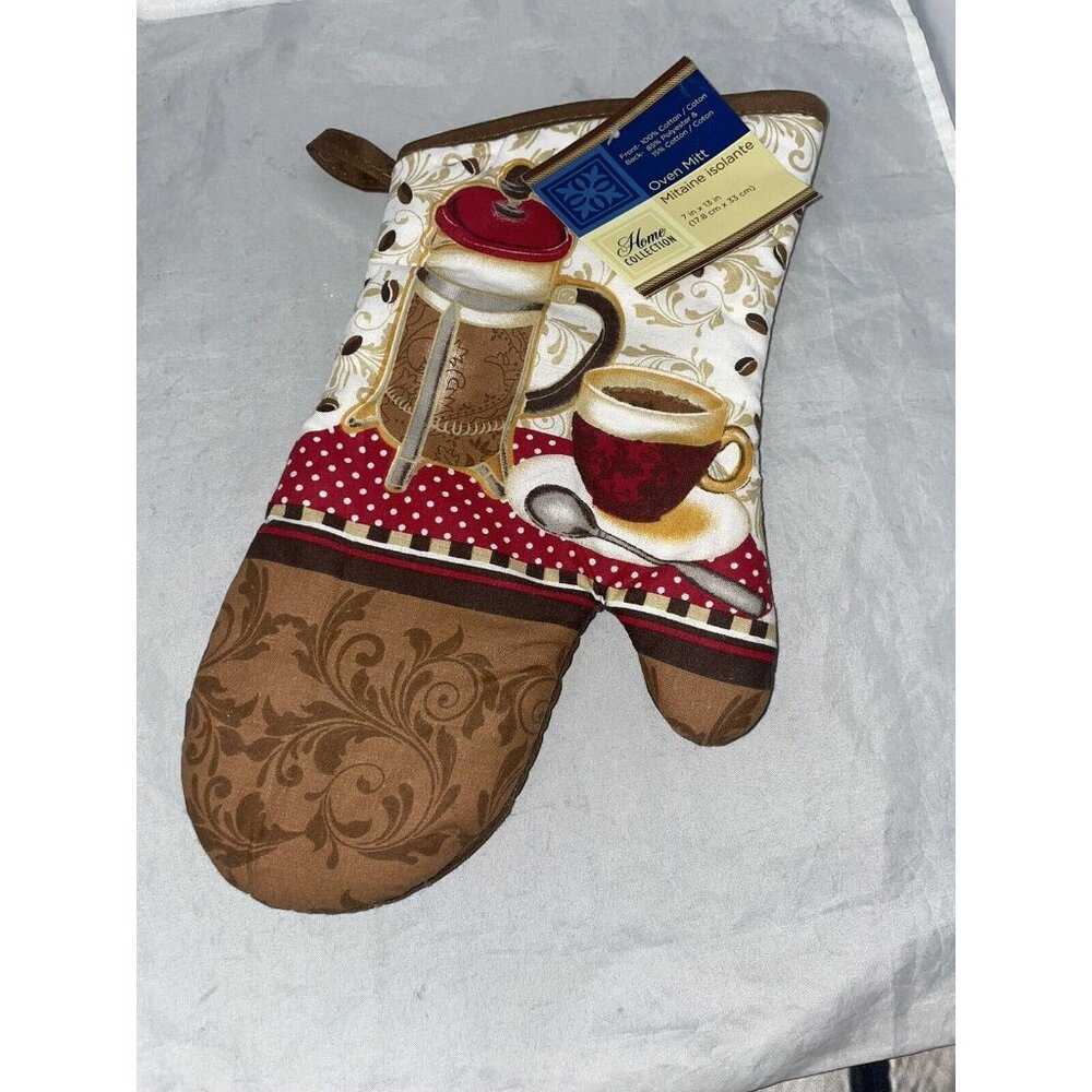 Oven Mitt ~New/Excellent Condition